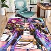 Girl group Pattern Rug, Indoor/Outdoor Mat, for Picnic, Gameroom, Bedroom, Office, Living Room, Home Decor Carpet, Birthday Gift