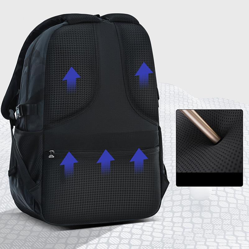 Orthopädischer Herren-Laptop-Rucksack Teenager-Schulranzen Grundschul-Wasserdichte Rucksäcke Studenten-Schultaschen