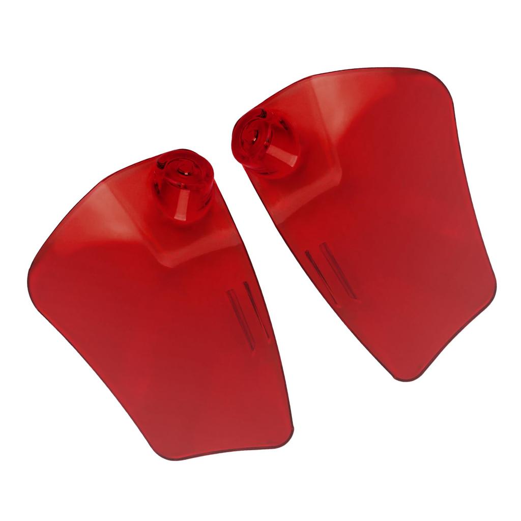 HCmotorku Fairing Air Deflector Side Wing Windshield for Harley Low Rider FXLRST 2022 and later models (Red)