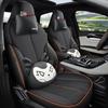2024 Qin PLUS Champion Edition Car Seat Cover: Full Wrap, All-Season, DMI Compatible