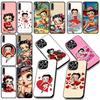 Comics B-Bettys Anime B-Boops Phone Cover for Xiaomi Poco C85 C65 C75 X7 X6 M6 M8 F7 F8 Ultra F6 Pro 4G 5G Protective Case