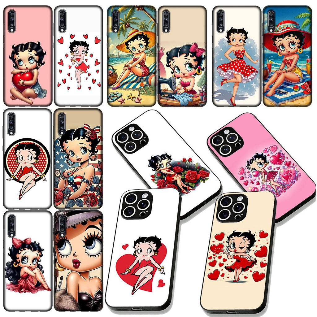Comics B-Bettys Anime B-Boops Phone Cover for Xiaomi Poco C85 C65 C75 X7 X6 M6 M8 F7 F8 Ultra F6 Pro 4G 5G Protective Case