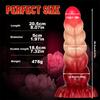 Gradient Color Twist Shape Female Anal Plug Anal Dilator Female Imitation Phallus Adult Sex Toys