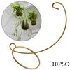 Display Iron Stand Iron Stand Ornament Hanging Display 5/10pcs Ornament Hanging Display Stand Simple Christmas Iron stand