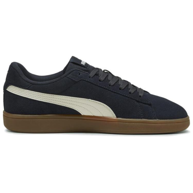 Puma Smash 3.0 New Navy Warm White Unisex Sneakers Blue 390984-23