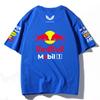 Red Bull Racing F1 Team T-Shirt Oracle Honda Bybit Print Oversized Men Women Casual Cotton Tee