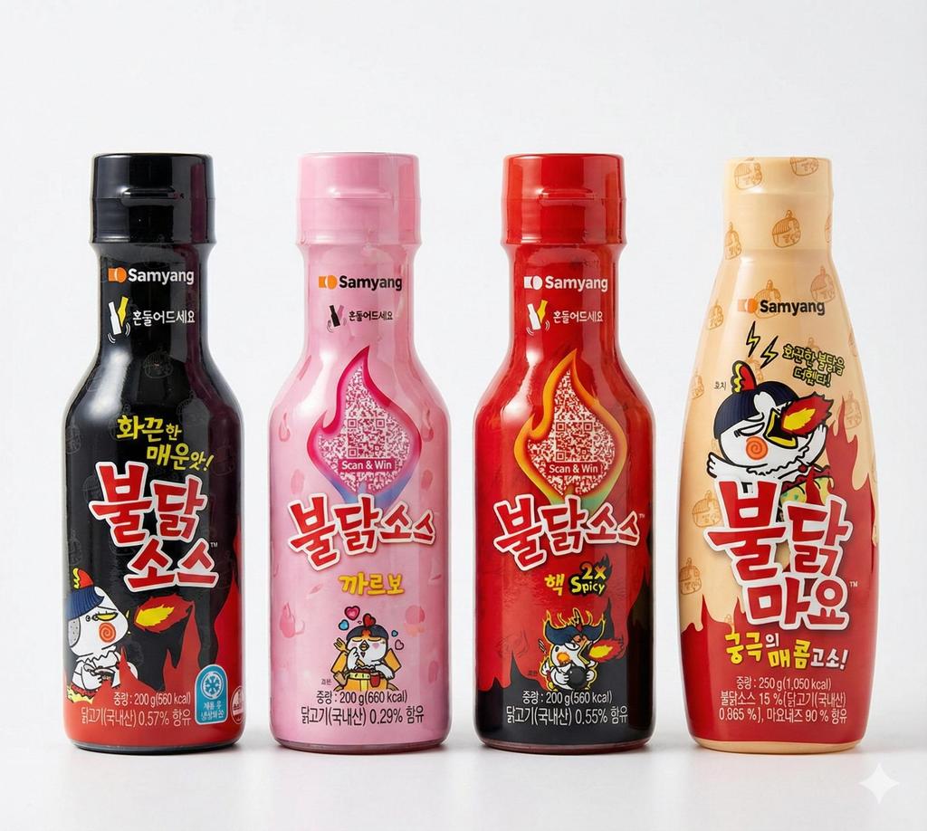 Samyang Samyang Buldak , 200 g