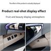 Silicone lift panel and ABS side panel For BMW X3 G45 2025 Car window lift panel new  glass button frame car decoration products