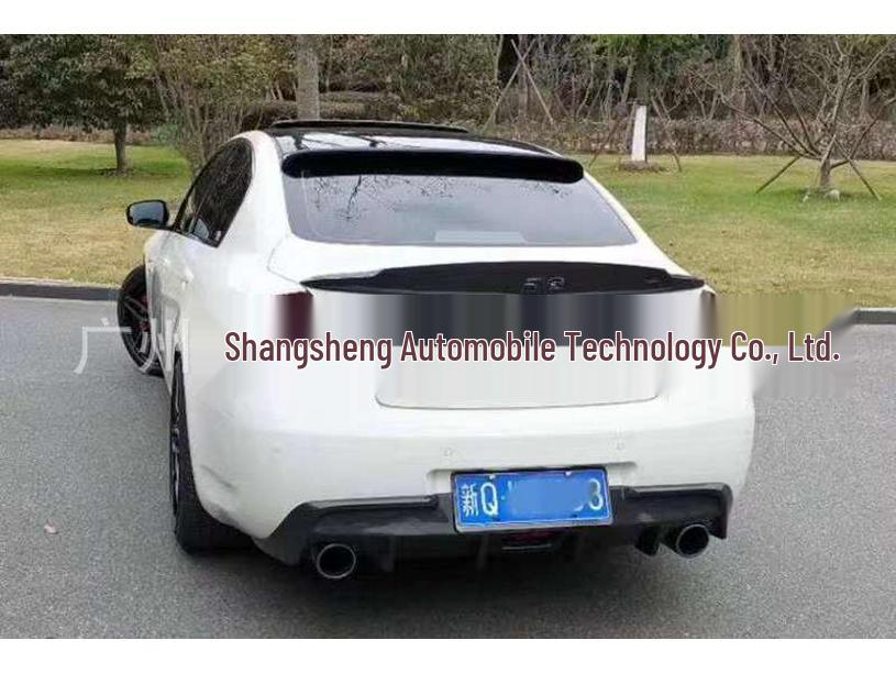 Infiniti G37 Carbon Fiber Rear Wing Spoiler (2009-2013) for 2-Door & 4-Door Models