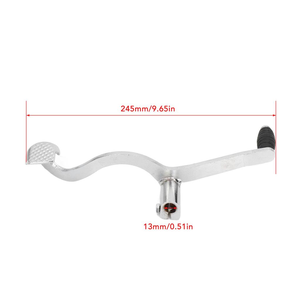JGGLD Shift Lever, Motorcycle Shift Pedal, Steel Alloy, Replacement/Repair Part, 13mm Mounting Hole, for Monkey Z50, Z50A, and Z50J Motorcycles