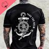 Cool Biker Drinking Beer Skull Graphic Men Cotton T - shirts Summer Punk Rock Clothes Halloween Party Tops Ropa Hombre Camisetas
