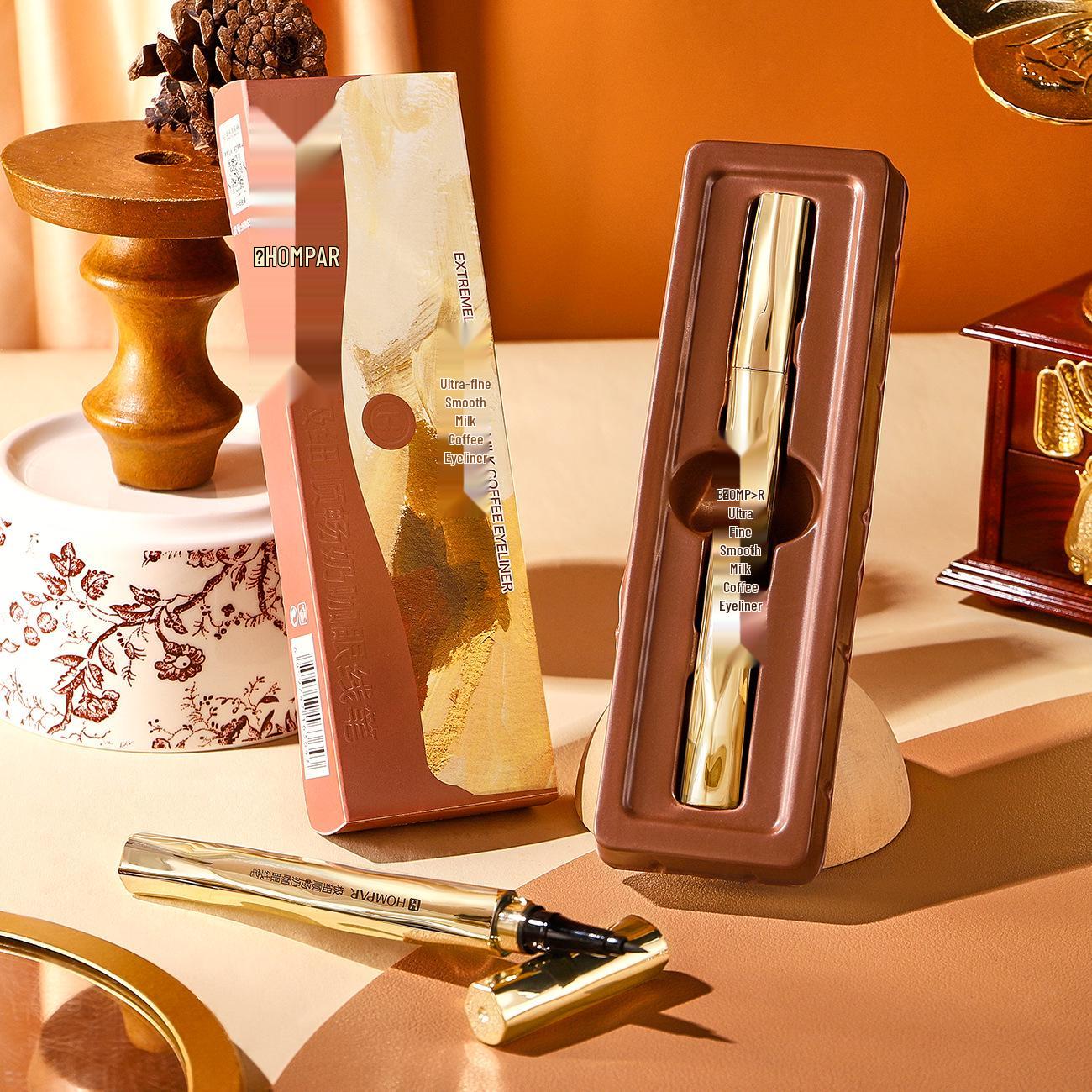 

Ханбеиер Жидкая подводка-карандаш для глаз, не размазывающаяся, для начинающих 1ml чёрный