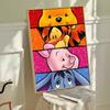 DIY Diamond Painting Lovely Little Animals Cross Stitch Kit Mosaic Art Diamond Painting Full Circle Diamond Home Decoration