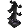 XSX-218 Game Controller Stand Holder Headset Hanger for PS/Xbox/Switch Universal Controller Display Rack