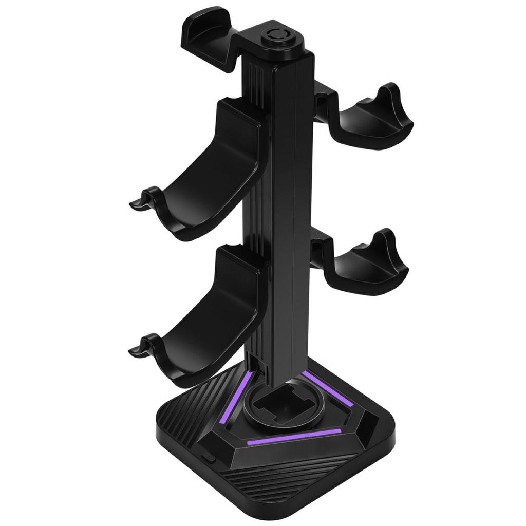 XSX-218 Game Controller Stand Holder Headset Hanger for PS/Xbox/Switch Universal Controller Display Rack