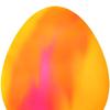Easter Egg Squeeze Toy Stress Relieving Colorful Egg Squeeze Toy Decompression Stress Ball Egg Basket Stuffer Party Favors