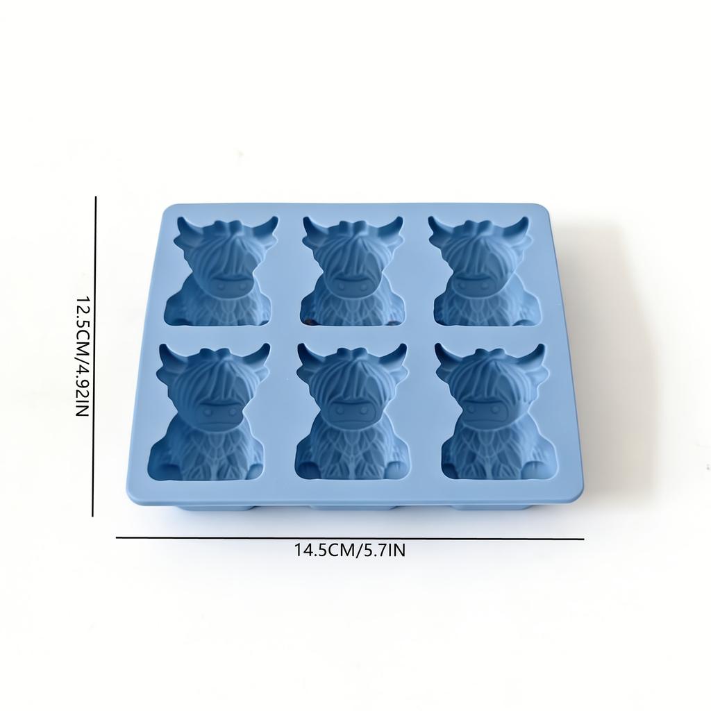 High Ground Beef Ice Mold for Cocktails, Food Grade Silicone, Easy To Demold, Suitable for Whiskey Cocktails