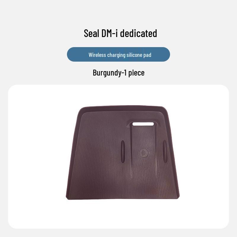 Non-Slip Silicone Pad for BYD Seal 07 DM-i: Compatible with Wireless Charging