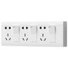 Zheng Qixing Surface-Mounted Multi-Outlet Wall Socket