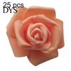25/50/100Pcs Artificial PE Foam Rose Flowers Head DIY Wedding Home Room Decor