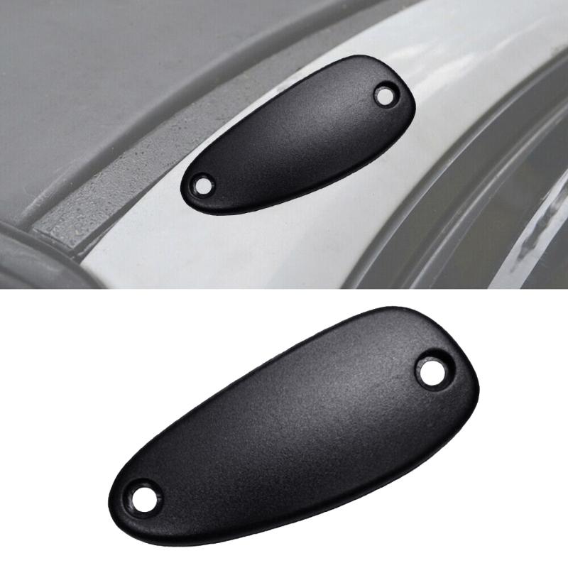 Fit for Honda Civic 1992-2000 Antenna Hole Block Off Delete Plate Cover Cap with Screws Replace 39152SR3A00 / 39154SR3G01