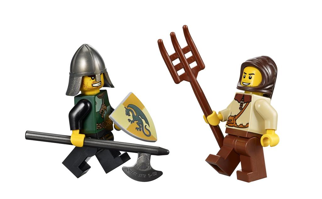 LEGO Kingdom: Windmill Village Battle 7189