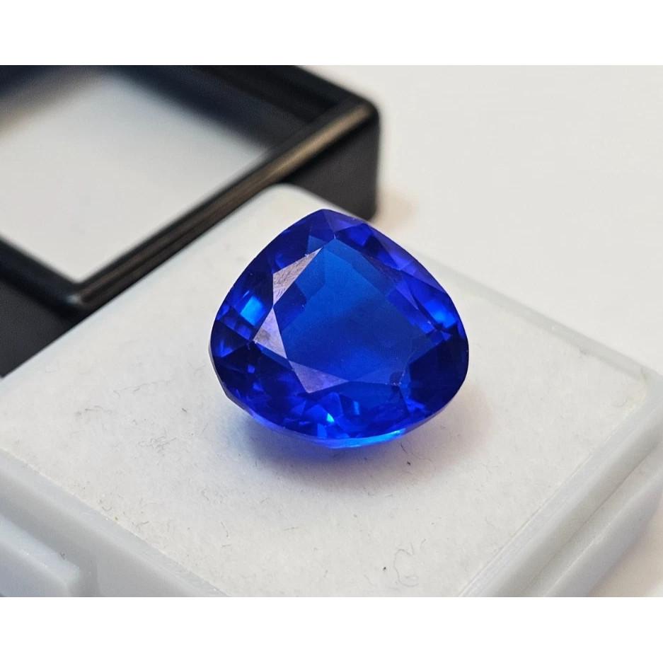 Blue Sapphire Natural 9-10 Ct Pear Cut Beautiful Certified Loose Gemstone