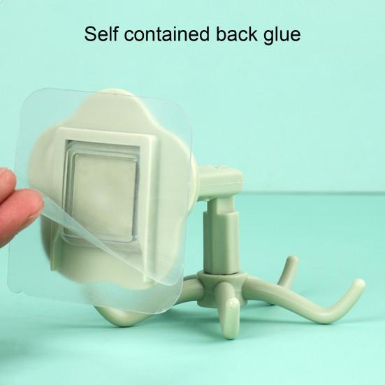 Haczyk do przechowywania Obrót o 360 stopni Szybkoschnący PP Pod szafką Uchwyt na przybory Wieszak Artykuły domowe