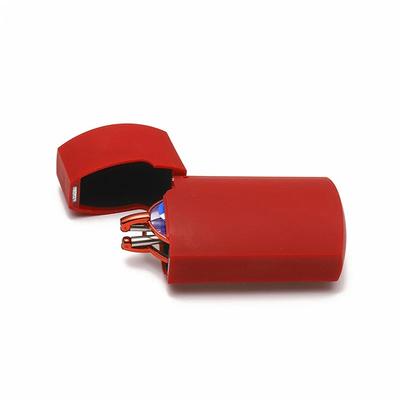 Hot Exquisite Presbyopia Glasses Compact Lighter Box Anti Blue Light Blocking Antenna Folding Reading Glasses Women Men