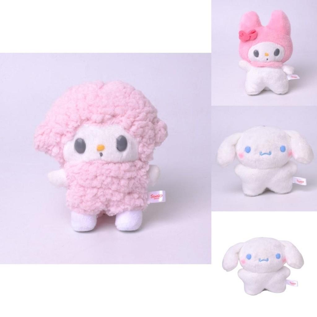 Soft And Durable Sanrio Kuromi Keychain With Plush Filling