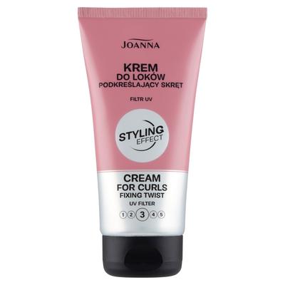 Joanna Styling Effect Curl Cream - UV Filter 150g