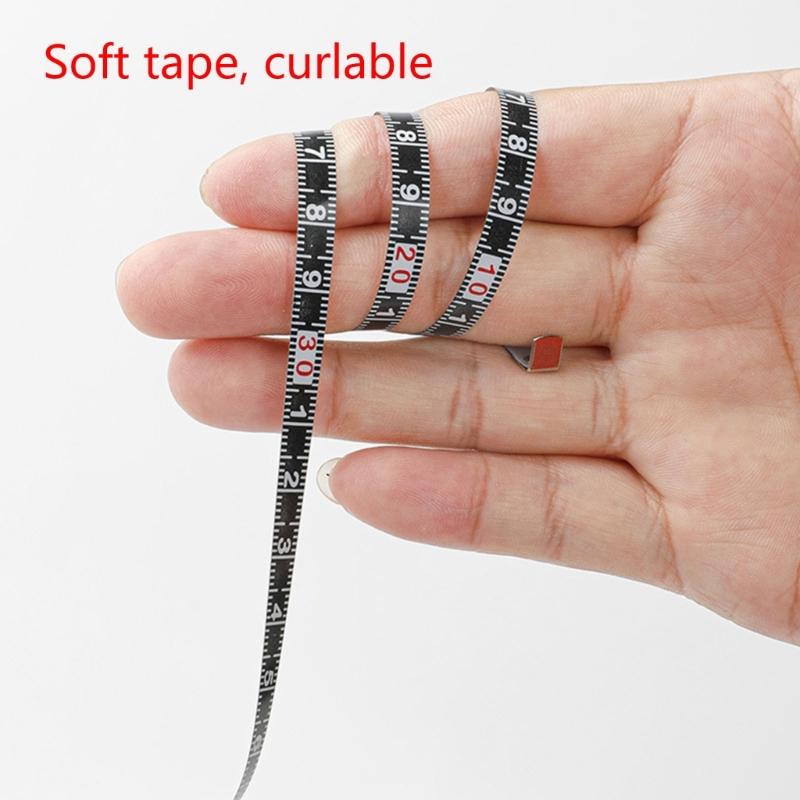 Flexible Measuring Tape with Locking for Industry Metric Ruler