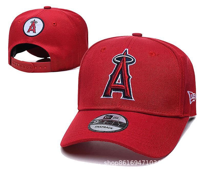 Baseball Cap League Professional Baseball Team Angel Astros Red Sox Embroidery Men'S And Women'S Sun Hats Peaked Caps