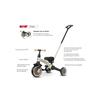 2-in-1 Convertible Tricycle - QPLAY - Balance Bike - Adjustable Push Bar - Padded Seat - Steel Frame