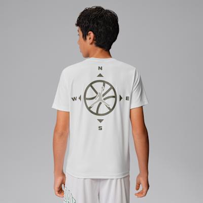 Jordan Kids T Shirts Crew Neck Moderate S