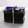 1 Set 19cm Verstellbarer Autobatteriehalter Universelles Metall-Autobatterieblech Verstellbare Halteklammer Halterungs-Kit Autozubehör