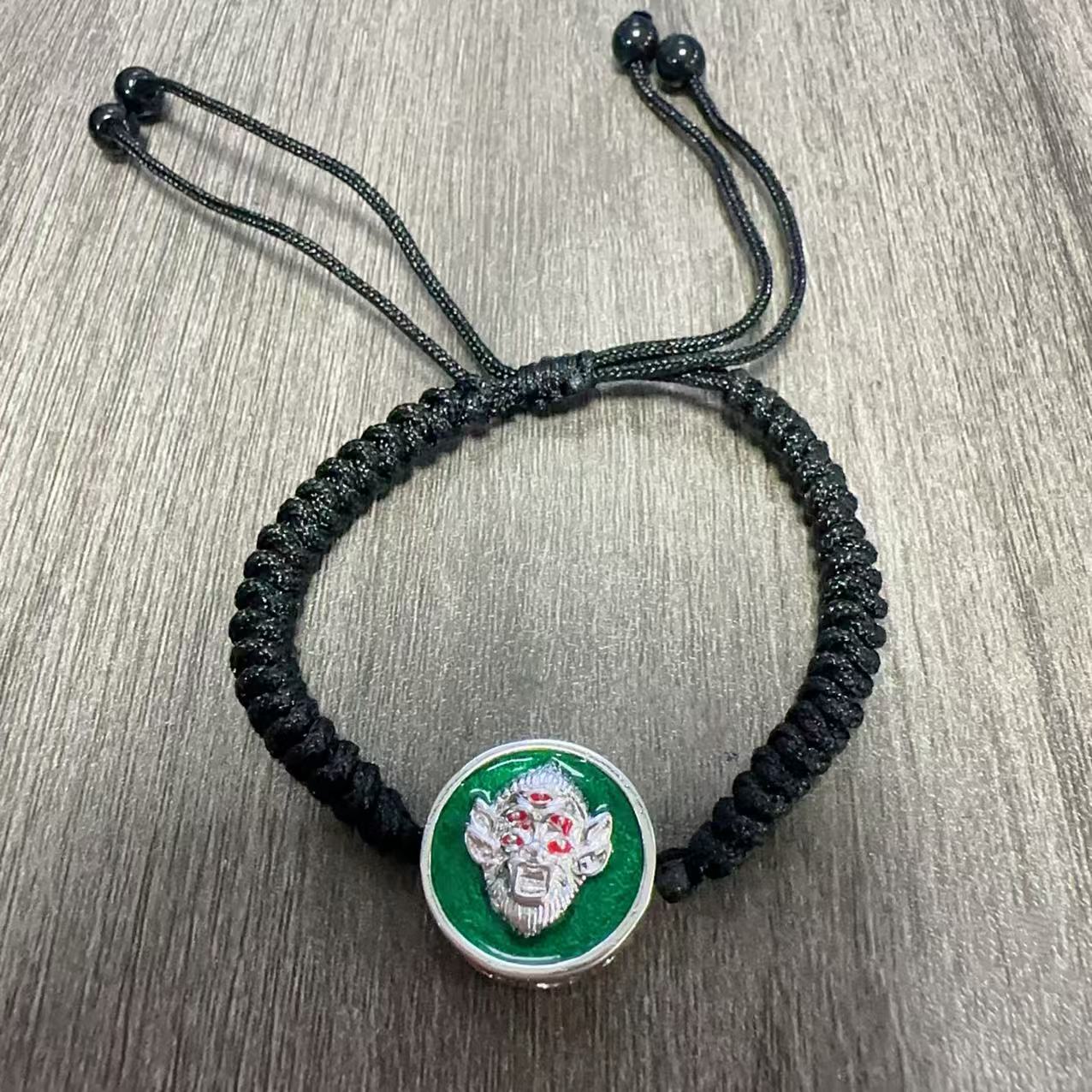 

Плетеный регулируемый браслет для пары