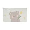 Tulip Bear Car Window Privacy Curtain - Sun Protection & Heat Insulation Shade for Baby