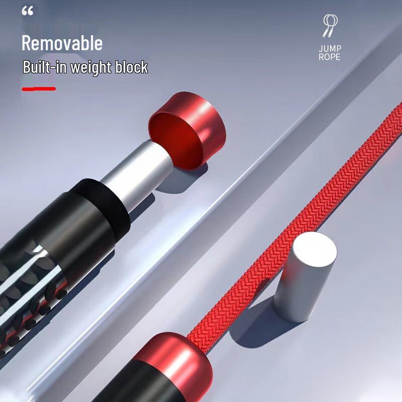 Longzhan Professional Adjustable Weighted Jump Rope Set