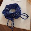 High-Quality Children's Double-Layer Ponytail Holder Hair Tie - Princess Rubber Band Accessory