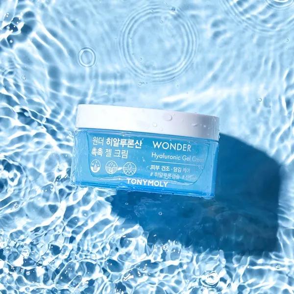 Wonder Hyaluronic Acid Moisturizing Gel Cream