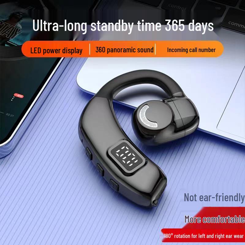 X30 OWS Wireless Air Conduction Bluetooth Earphones with Long Standby & ENC Noise Reduction
