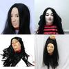 Halloween Ghost House Prop With Long Hair Girl Head For Spooky Decorations