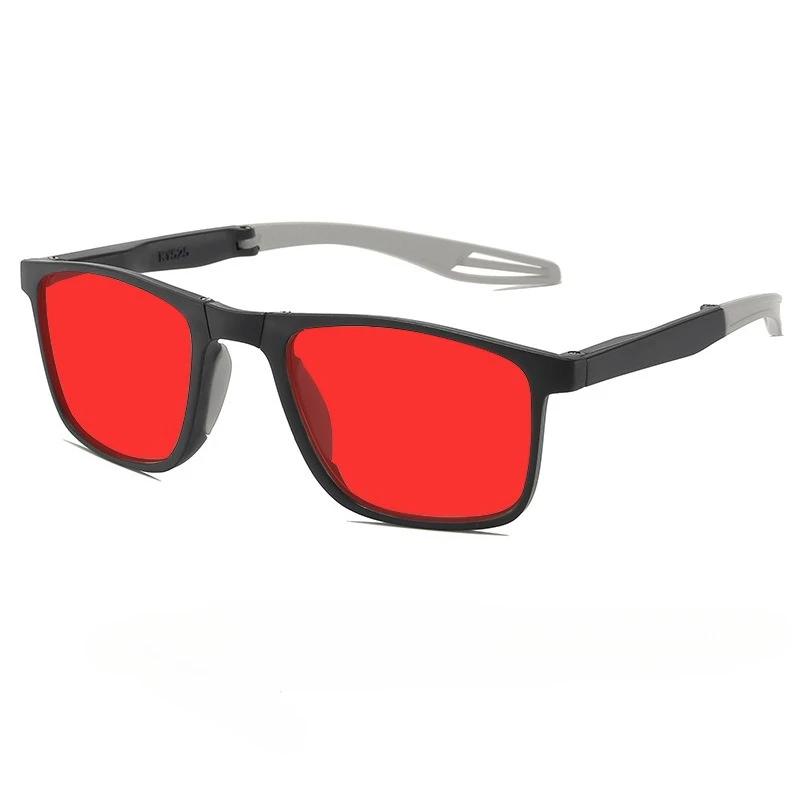 Blue Light Blocking Glasses for Men Women UV400 Protection Anti Fatigue Gaming Computer Glasses Yellow Lens