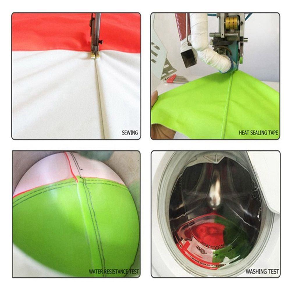Transparent Tent Raincoat Pressure Strip Clothing Heat Sealing Strip Composite Strip