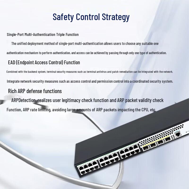 Switch Gestito Layer 3 Gigabit H3C S5570S-28P-SI