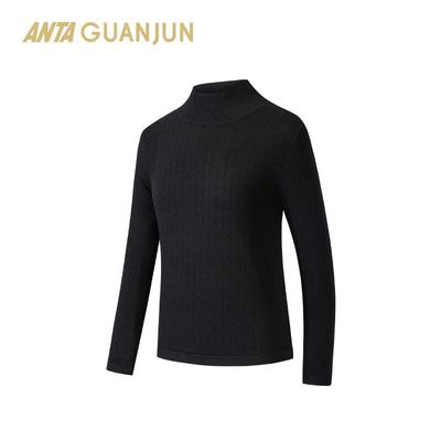 Champion Women's All-Weather Mock Neck Knit Top