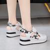 Outdooor Sneakers Women Cushioning Height Platform Shoes Breathable Wave Walking Sneakers For Girl