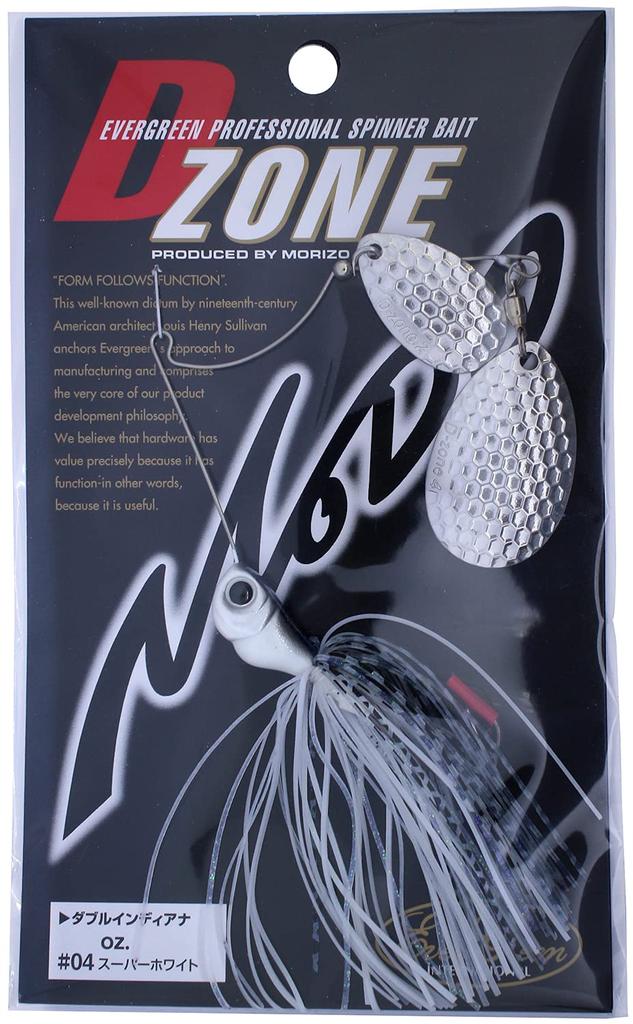 EVERGREEN Double Indiana Super White D-Zone (DI) 1/2oz #04