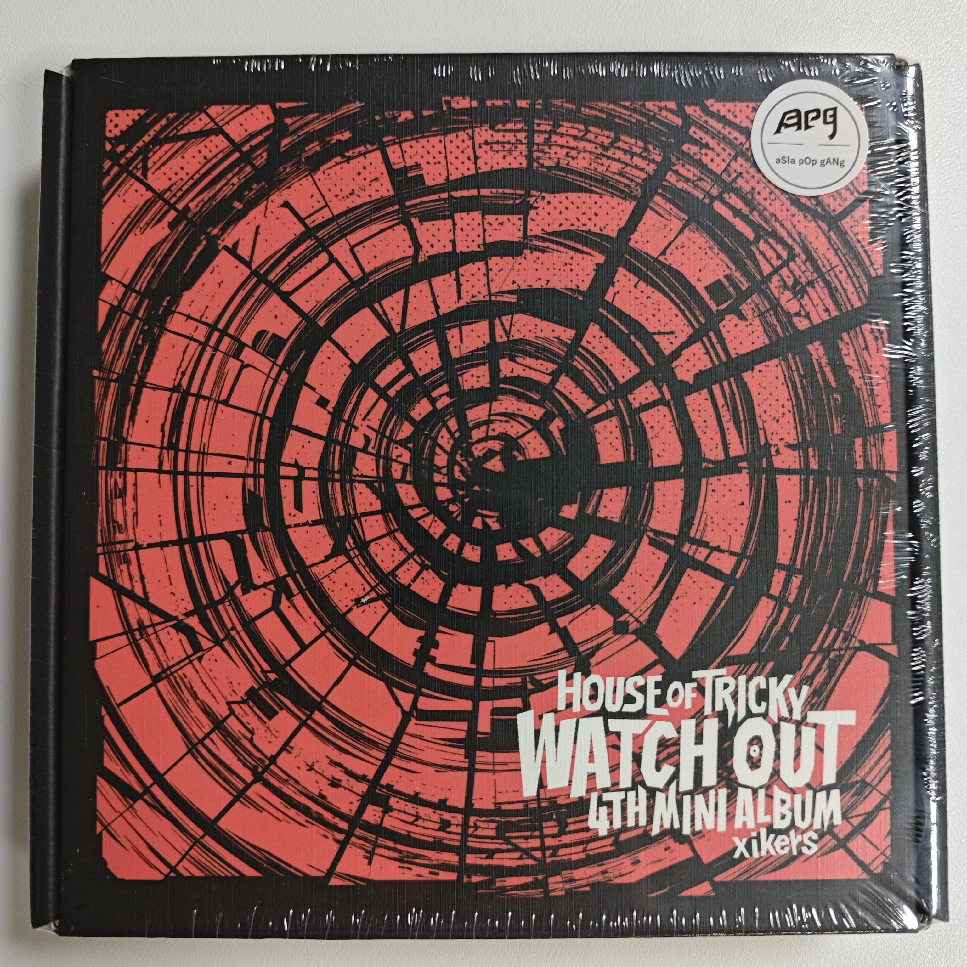 

XIKERS - [ДОМ ХИТРКИ : WATCH OUT] 4-й мини-альбом Hiker